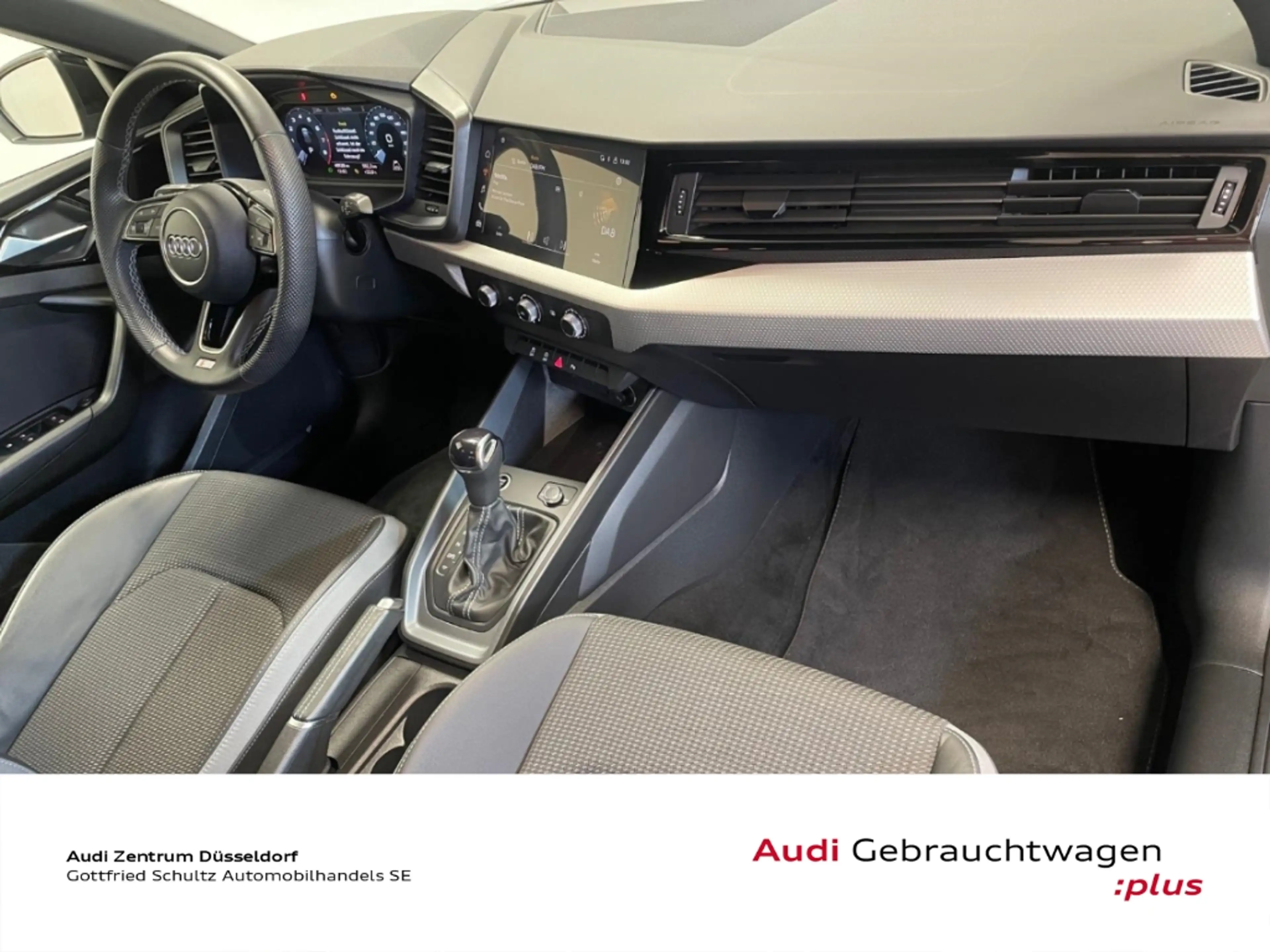 Audi A1 allstreet 30 TFSI S-LINE CARPLAY PDC LED — photo 13