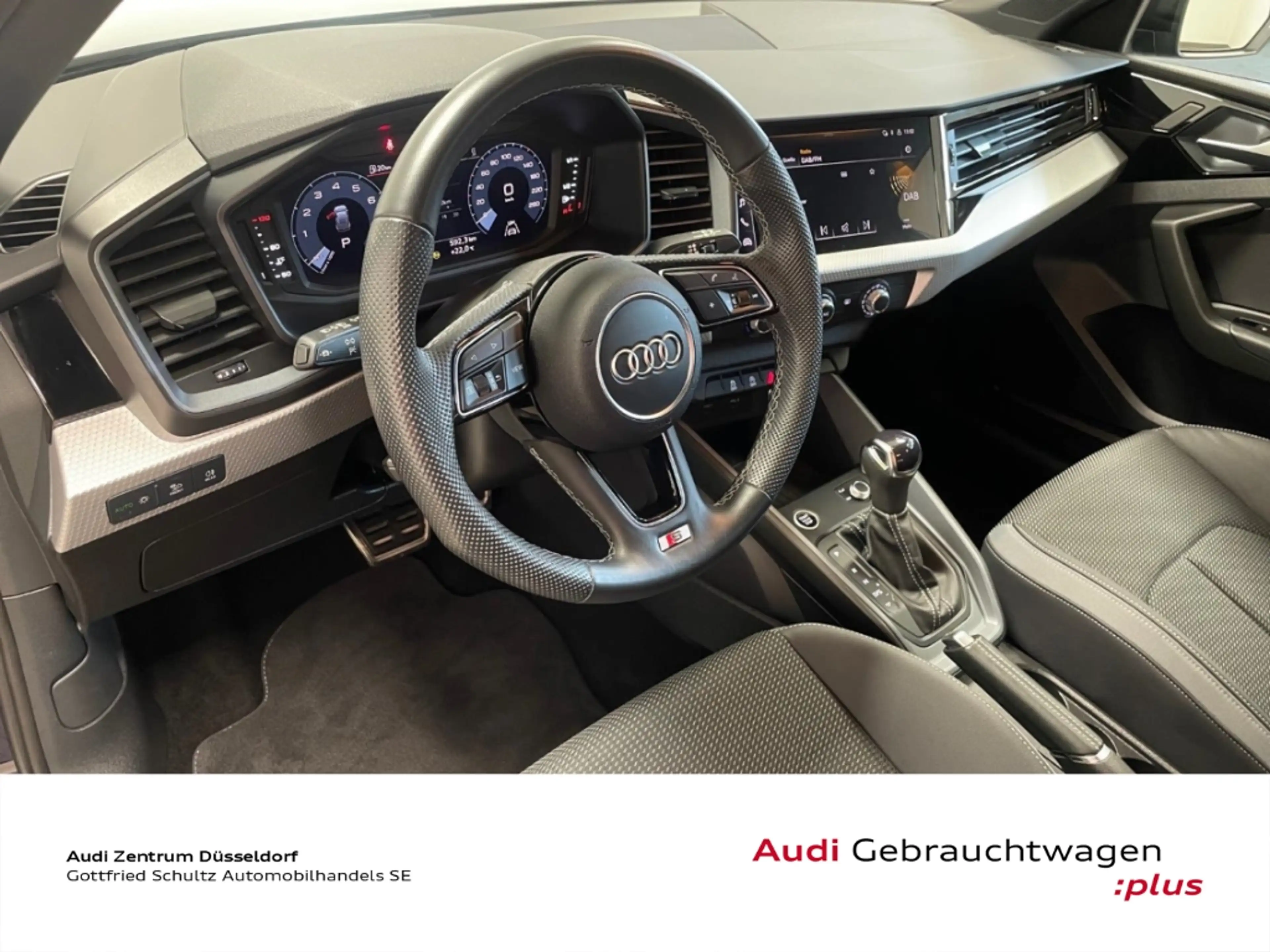 Audi A1 allstreet 30 TFSI S-LINE CARPLAY PDC LED — photo 12