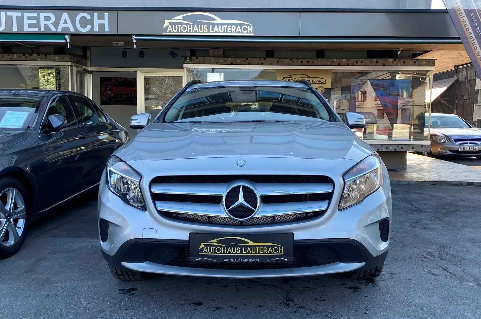 Mercedes-Benz GLA 200 GLA 200 d Aut. *R.KAMERA *NAVI *T.LEDER *KLIMAAUT. - 2