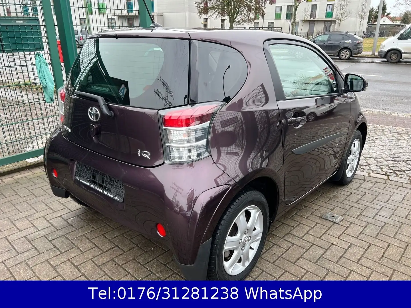 Toyota iQ iQ Basis !! Tüv-Feb.2027 !! Klima !! Burdeos - 2