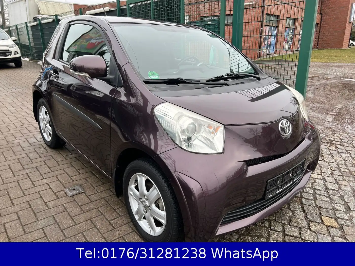 Toyota iQ iQ Basis !! Tüv-Feb.2027 !! Klima !! Burdeos - 1