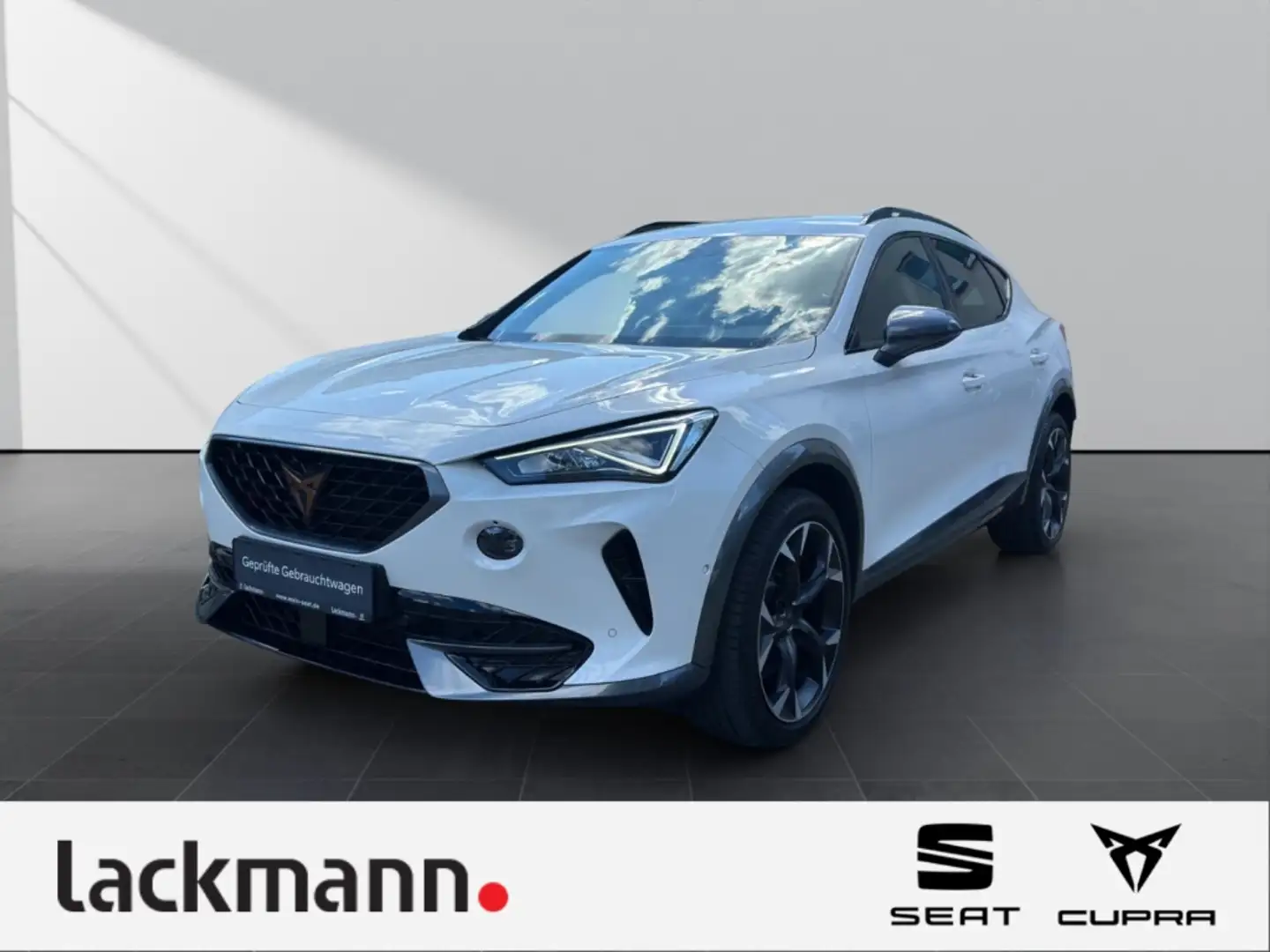 CUPRA Formentor 2.0 VZ 4Drive*Navi*LED*Kamera*Kessy* Weiß - 1
