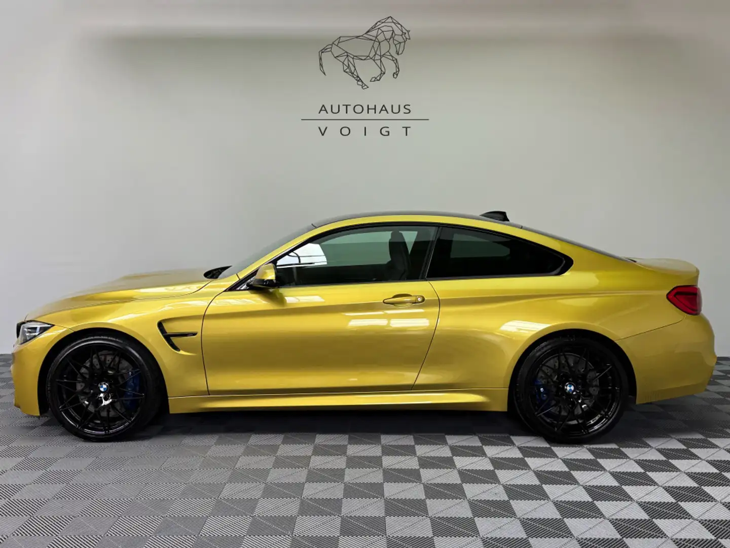BMW M4 Competition|2.Hand|No-OPF|H&K|HuD|CarPlay| Geel - 1