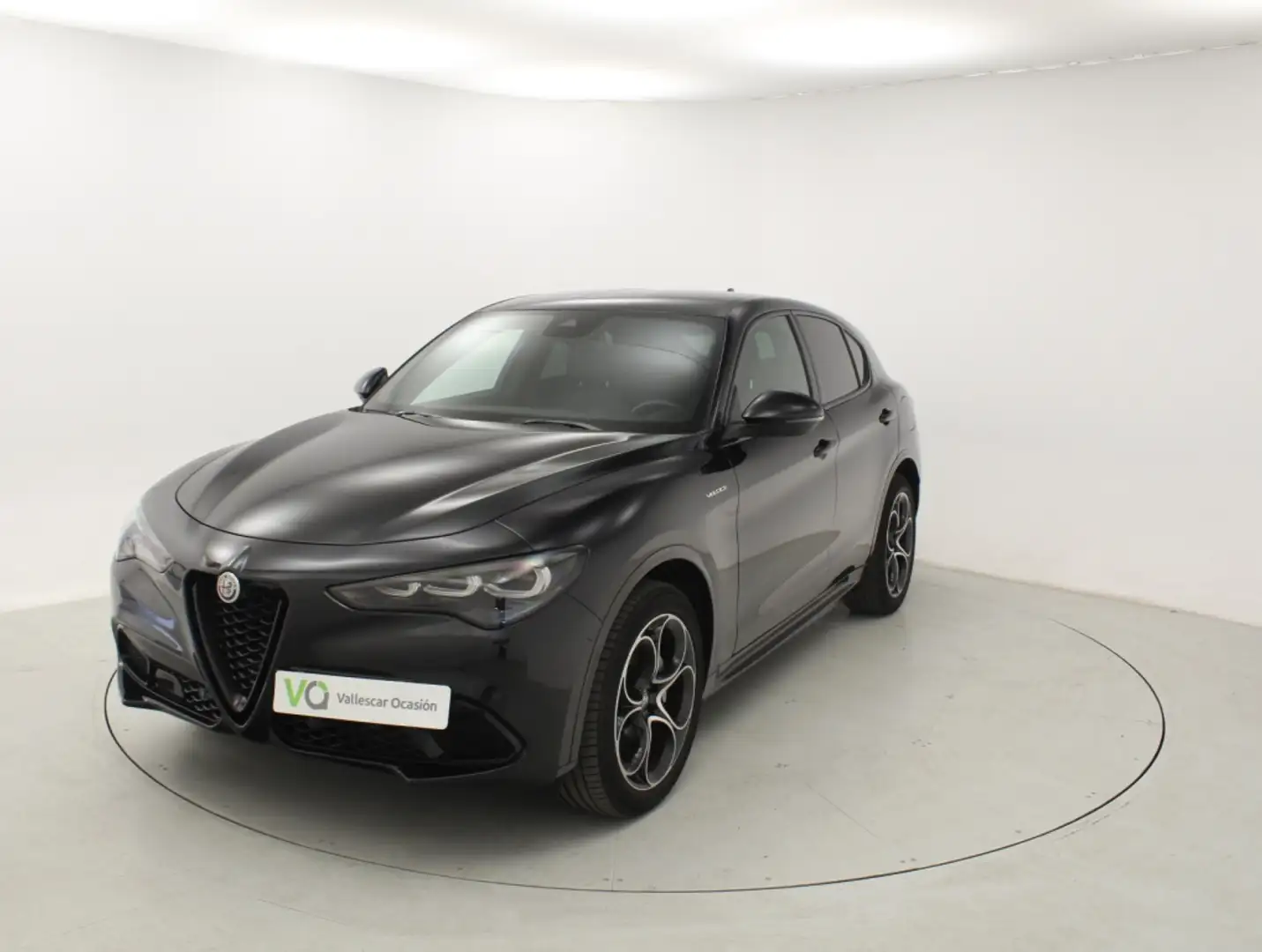 Alfa Romeo Stelvio VELOCE 2.2 MLJT 210CV Q4 A/T MY23 Negro - 2