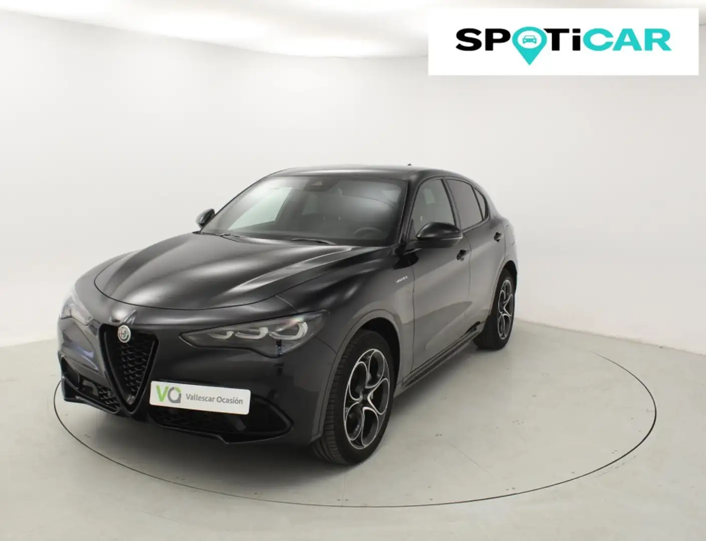 Alfa Romeo Stelvio VELOCE 2.2 MLJT 210CV Q4 A/T MY23 Negro - 1
