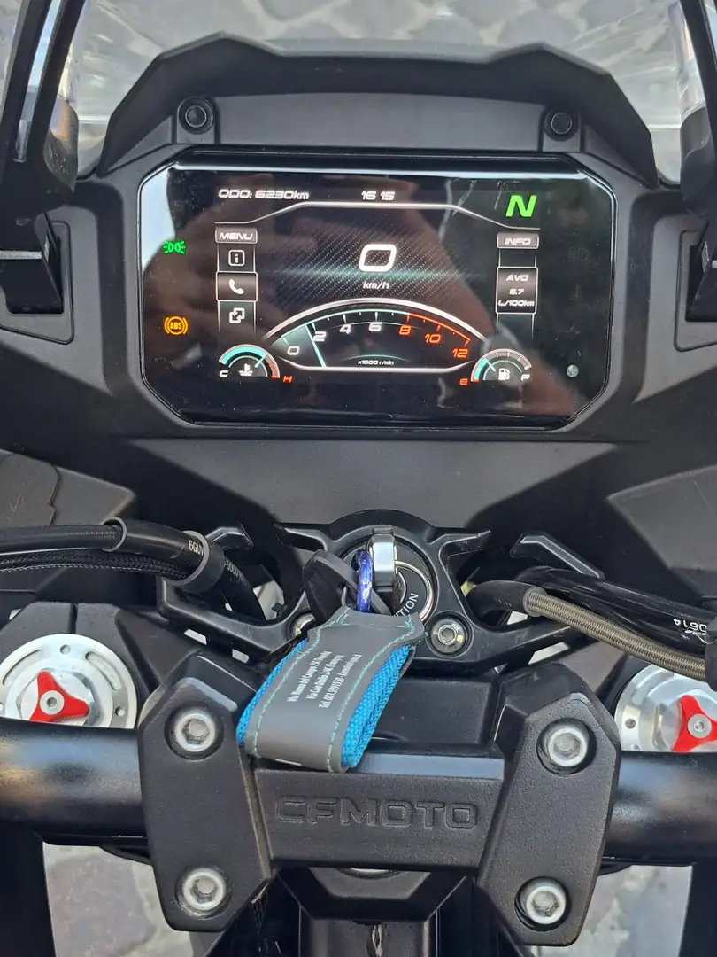 CFMOTO 700 MT Negru - 1