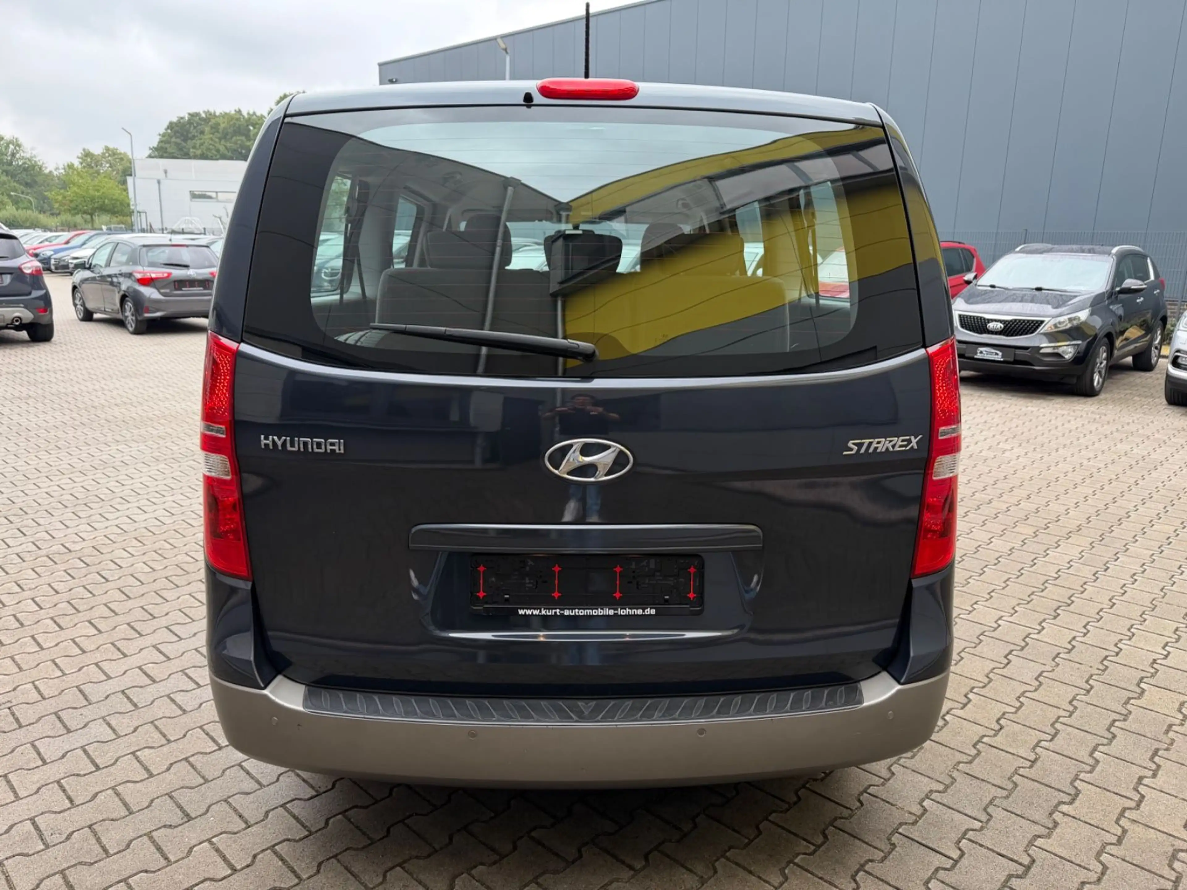 Hyundai H-1 /8 SITZER/AUTOMATIK/3 Z KLIMAA*/SHZ — photo 5