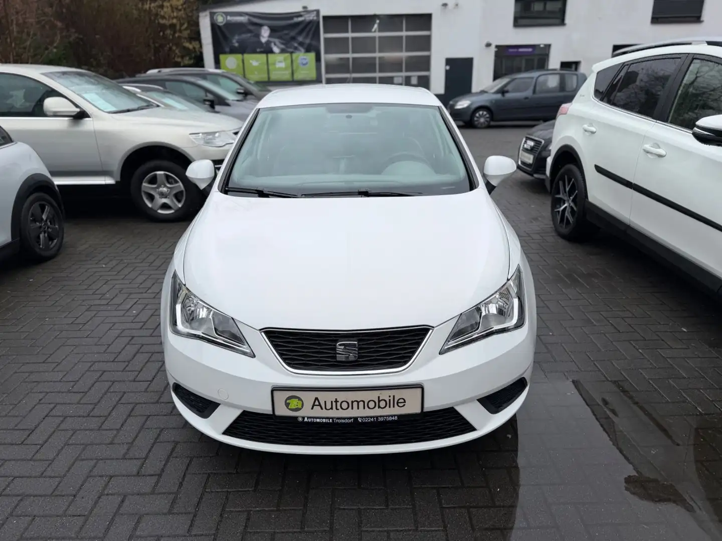 SEAT Ibiza Lim. Style Viva*NAVI*PDC*KLIMAA*AUTO*1HAND Weiß - 2