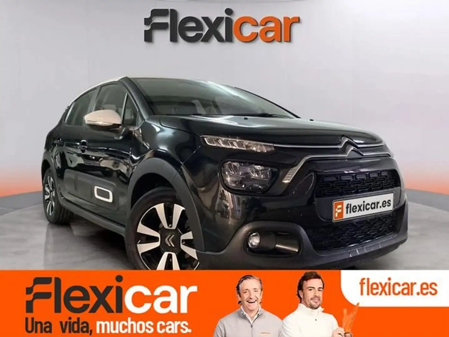 Citroen C3 1.2 PureTech S&S Feel Pack 83 Negro - 1