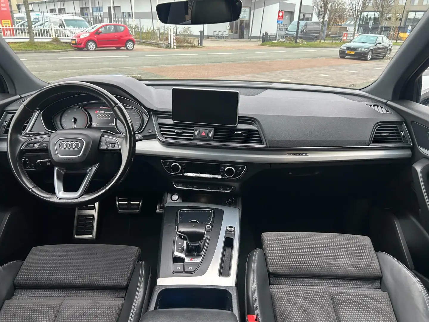 Audi Q5 3.0 TFSI SQ5 quattro Pro Line Plus AUT|Cruise|NAVI Gris - 2