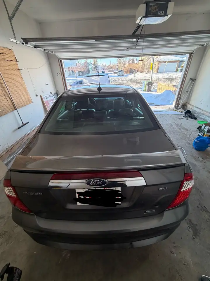 Ford Fusion снимка Ford Fusion