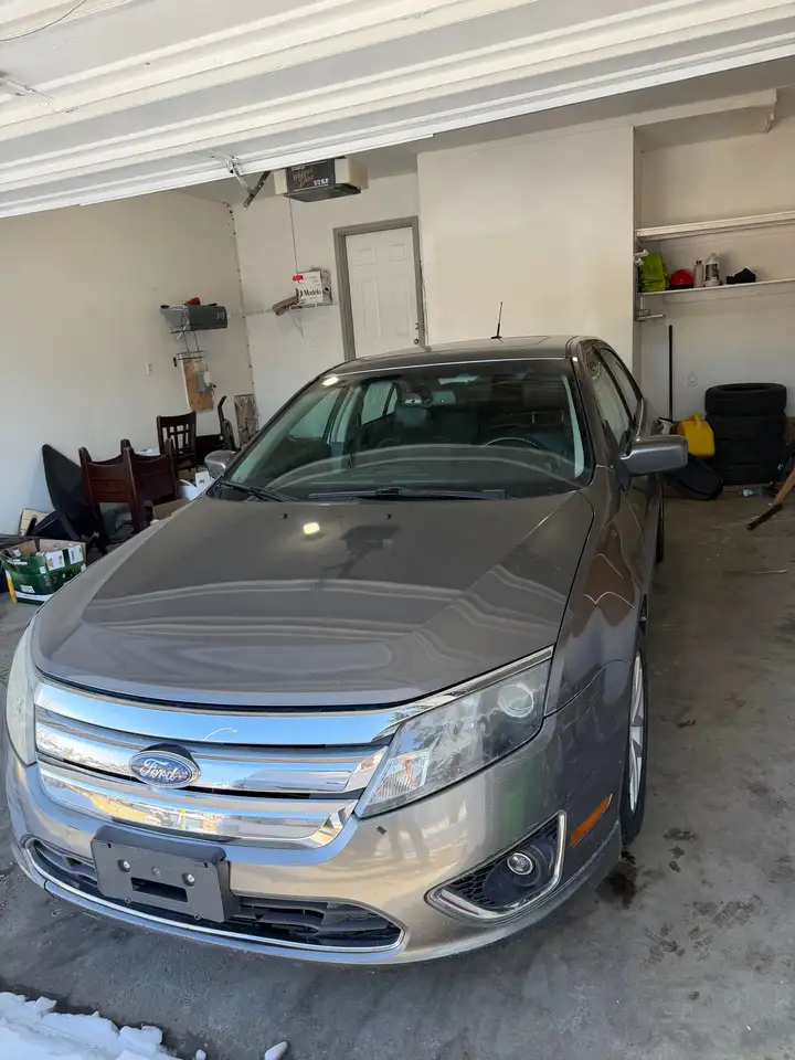 Ford Fusion снимка Ford Fusion