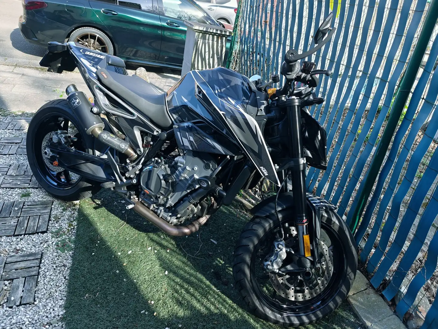 KTM 790 Duke Gri - 2