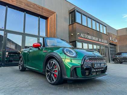 MINI John Cooper Works Cabrio Mini 2.0 JCW F1 Aut 231pk/Lounge leer/Camera/Union
