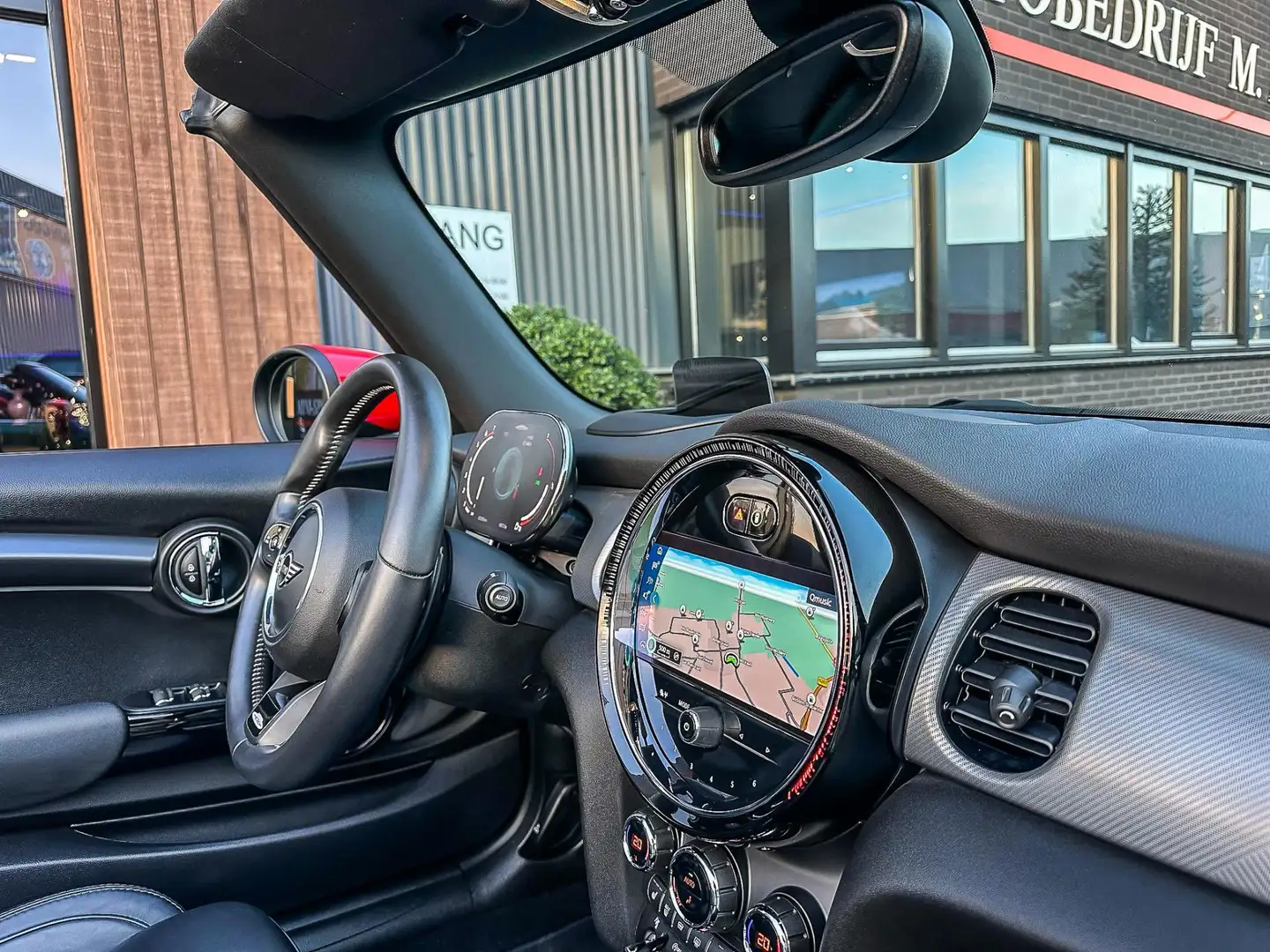 MINI John Cooper Works Cabrio Mini 2.0 JCW F1 Aut 231pk/Lounge leer/Camera/Union Zelená - 2