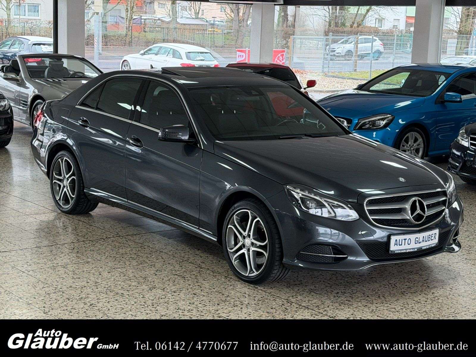 Second hand Mercedes Benz E-Class 400