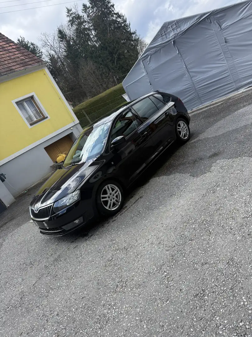 Skoda Rapid/Spaceback Rapid 1,6 TDI Monte Carlo DSG Schwarz - 2