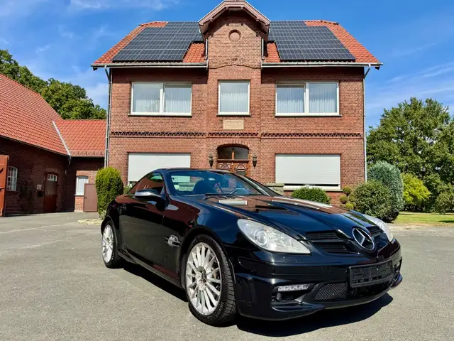Mercedes-Benz SLK 55 AMG *Deutsches Fahrzeug*