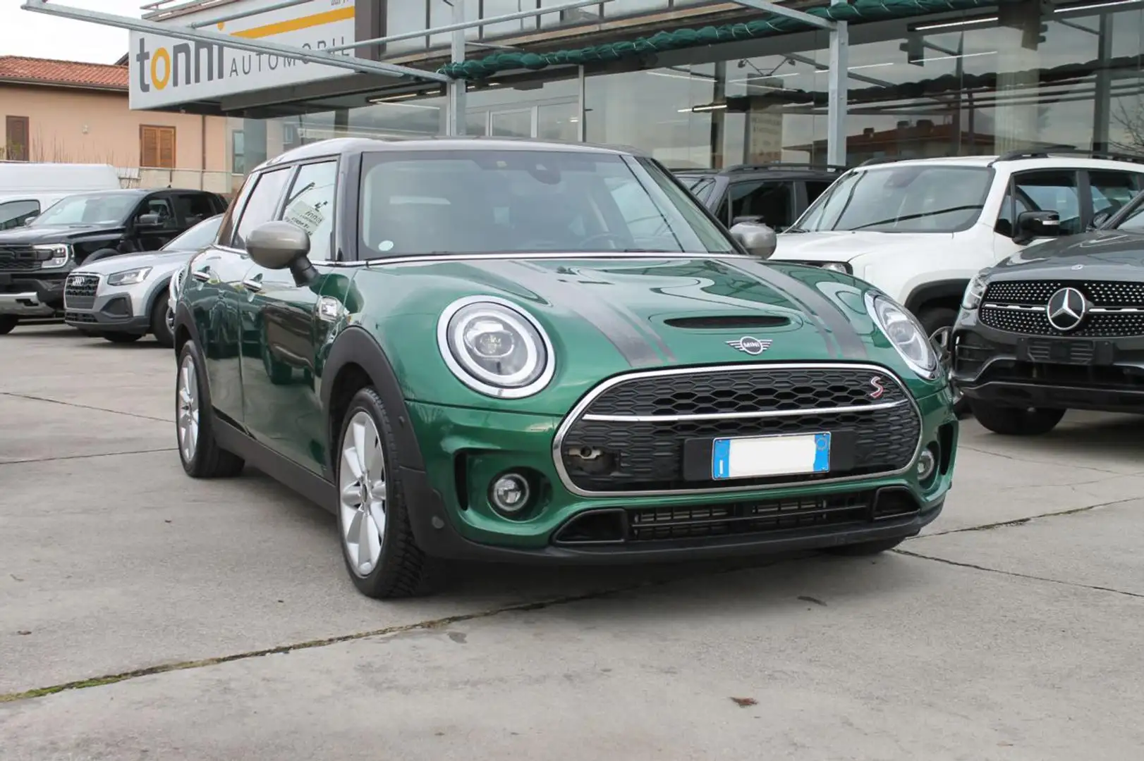 MINI Cooper Clubman 2.0 Twin Power Turbo S *Led* Verde - 1