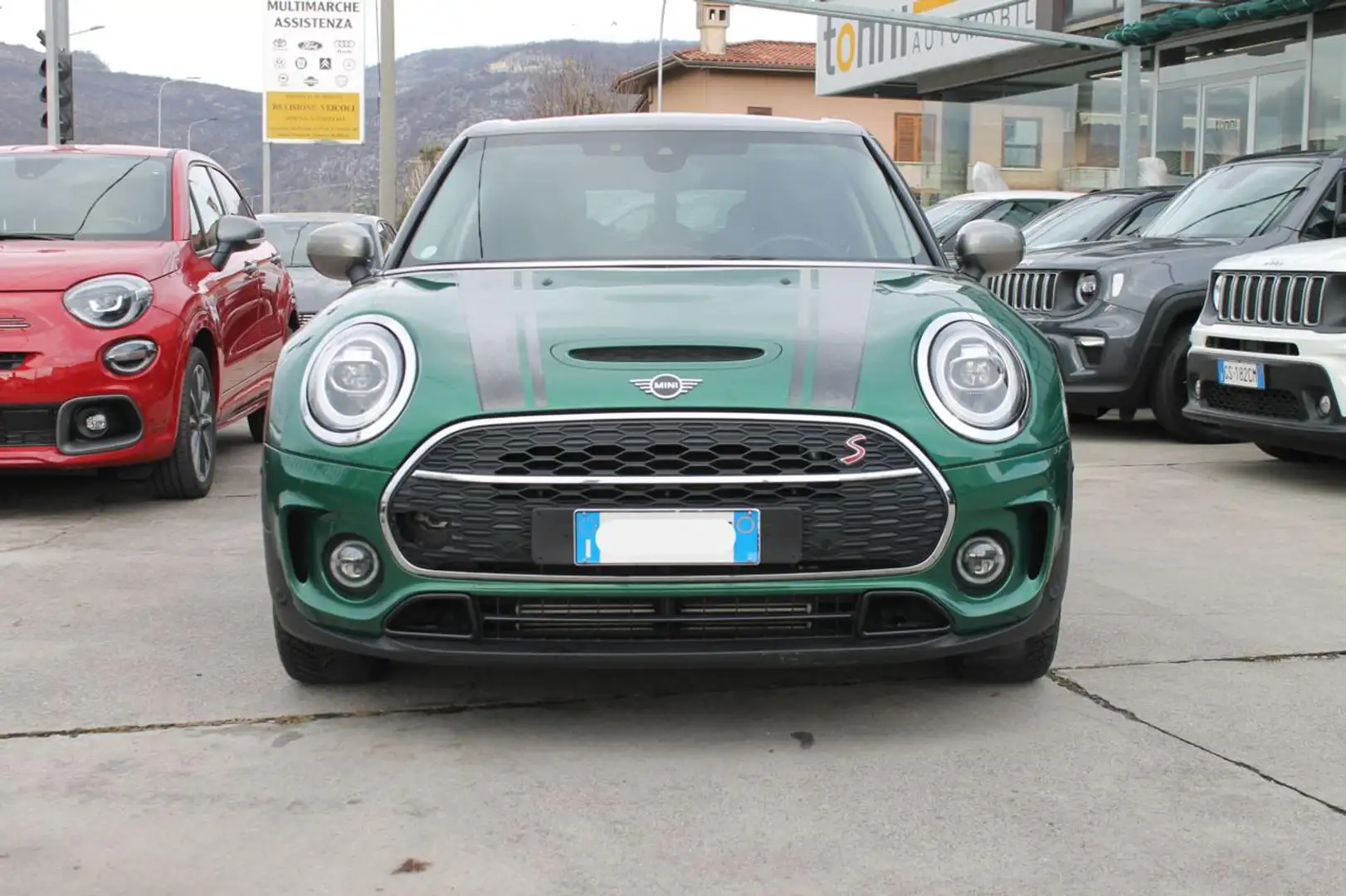 MINI Cooper Clubman 2.0 Twin Power Turbo S *Led* Verde - 2