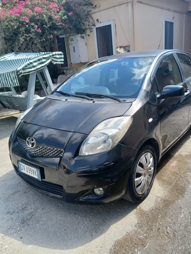 Toyota Yaris Yaris 5p GPL 1.3 dual Sol Nero - 2