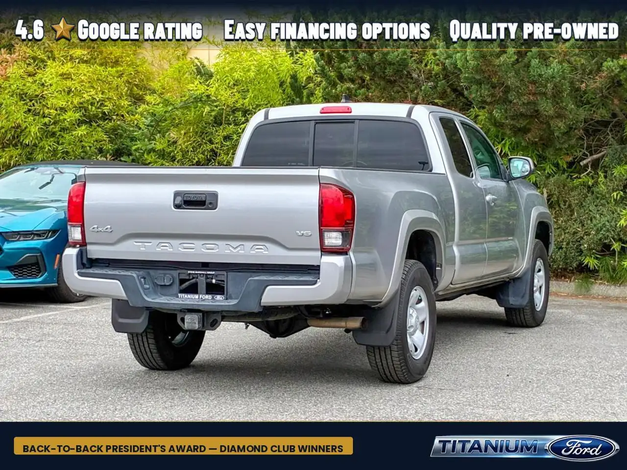 Toyota Tacoma снимка Toyota Tacoma