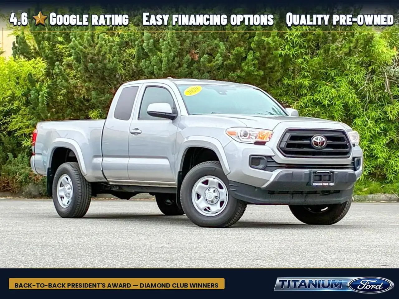2020 Toyota Tacoma