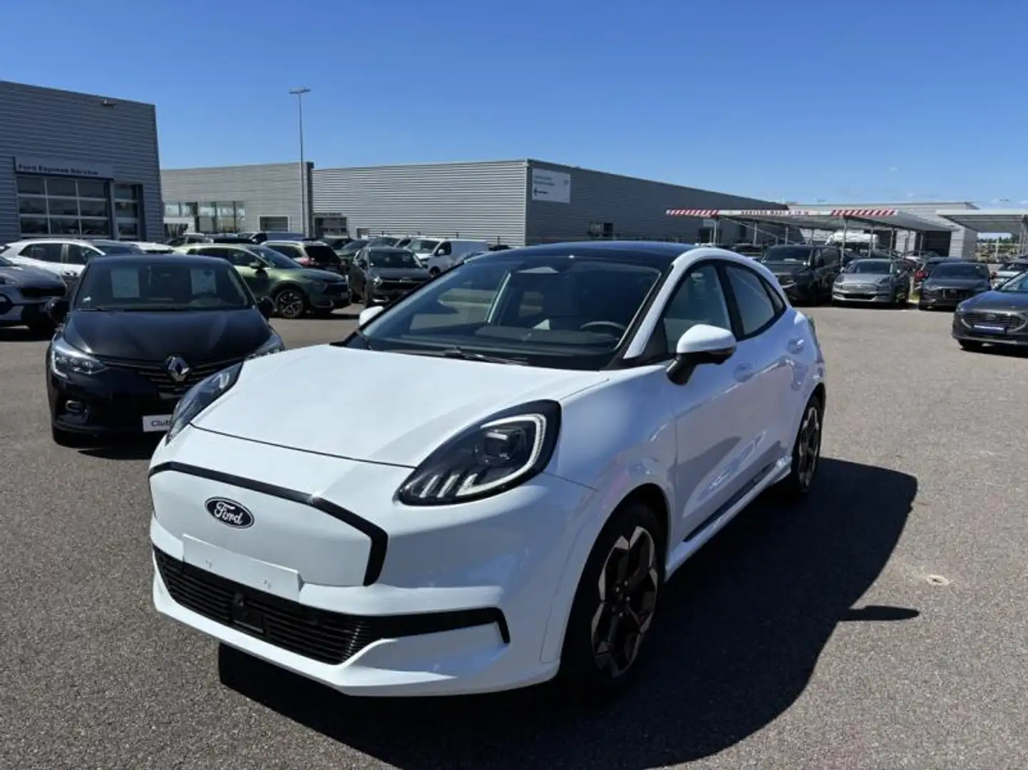 Ford Puma Gen-E 168ch Standard Range 43 kWh Premium Wit - 1