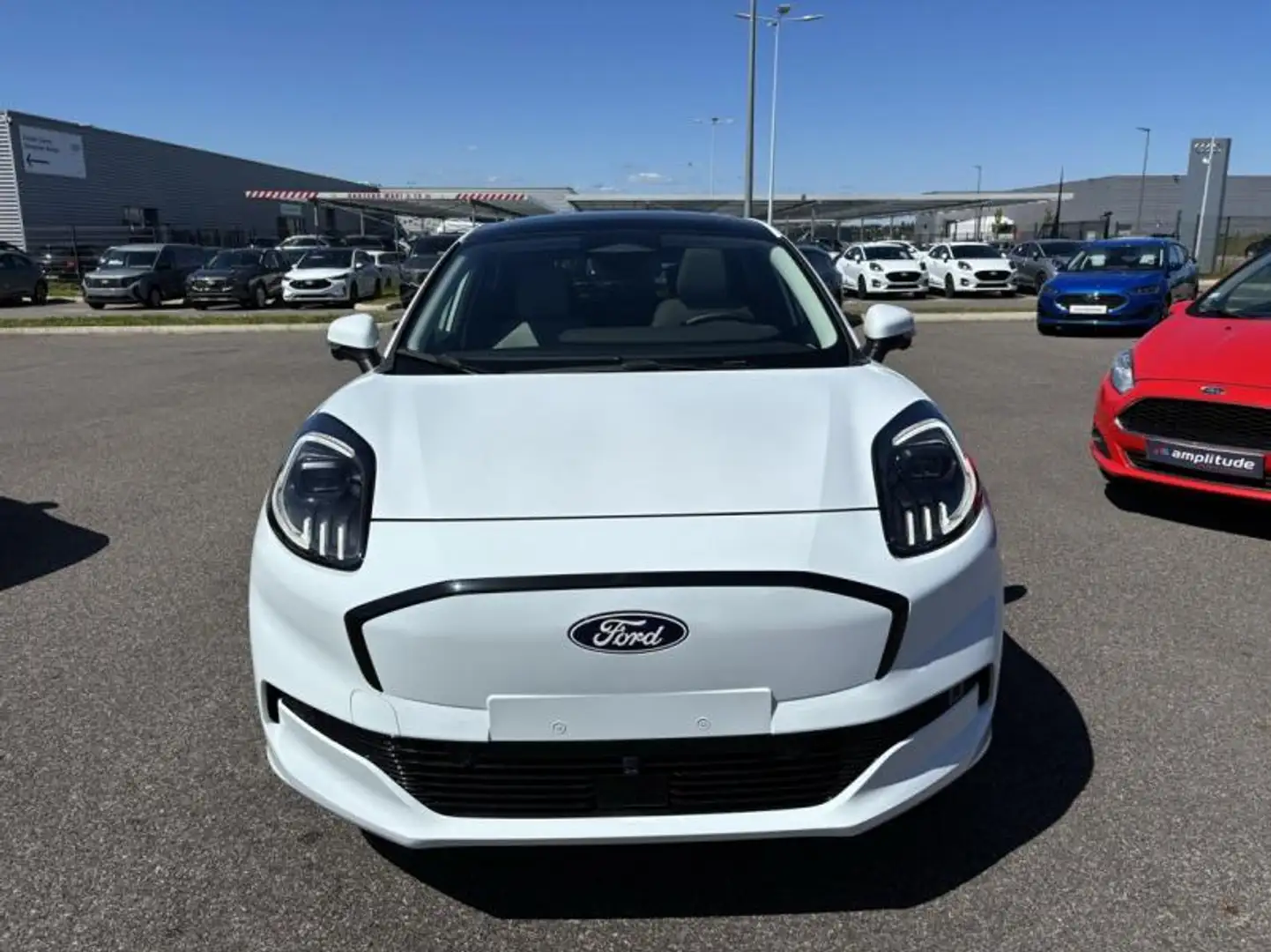 Ford Puma Gen-E 168ch Standard Range 43 kWh Premium Wit - 2