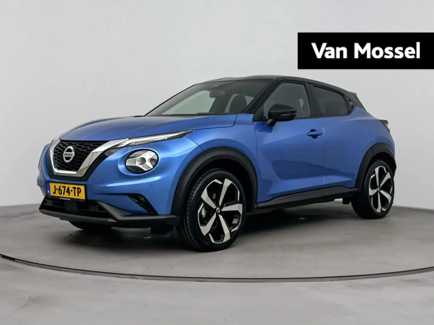 Nissan Juke 1.0 DIG-T Premiere Edition 117PK | Navigatie | 19' Blau - 1