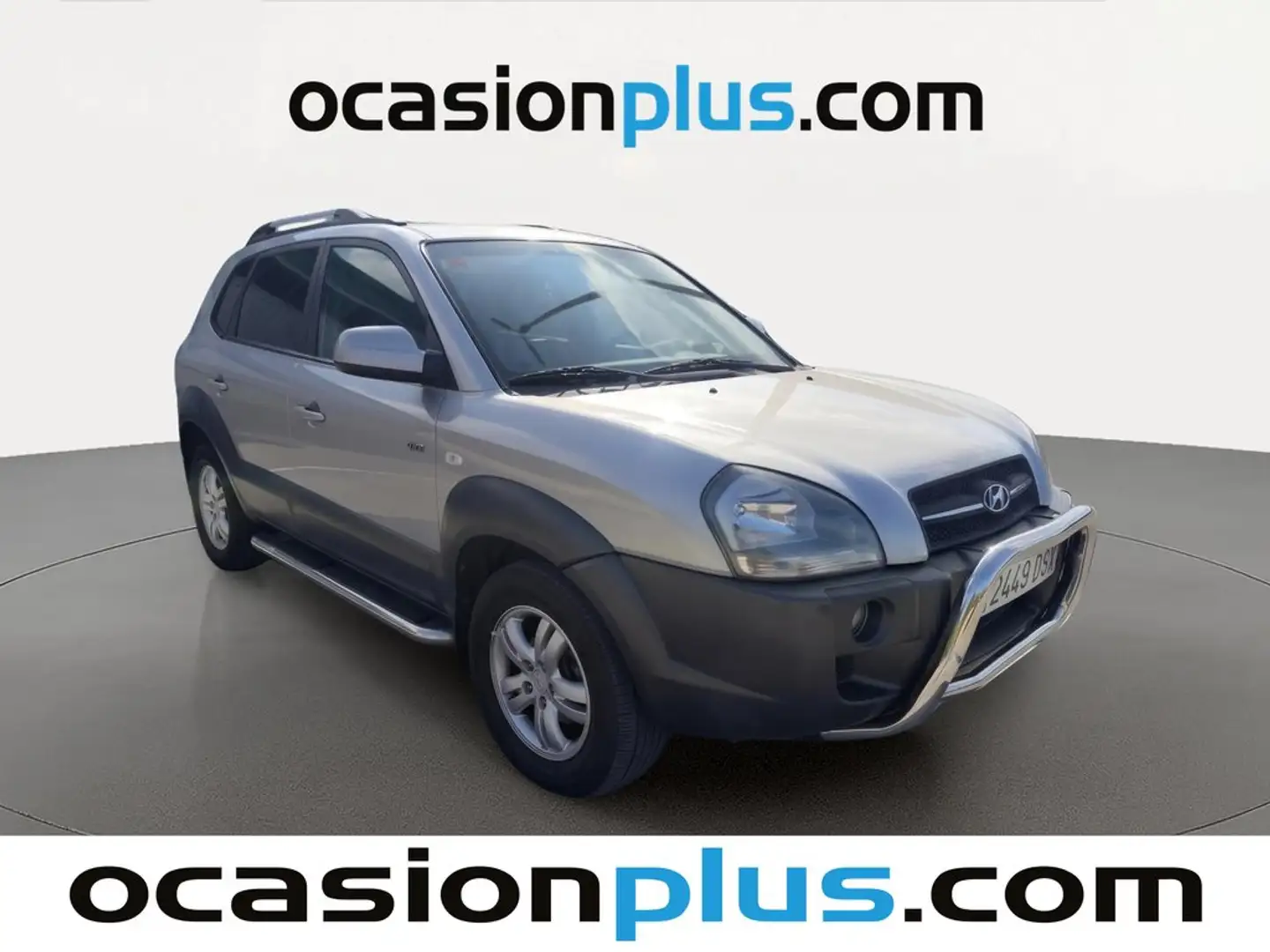 Hyundai TUCSON 2.0CRDi Style Gris - 2