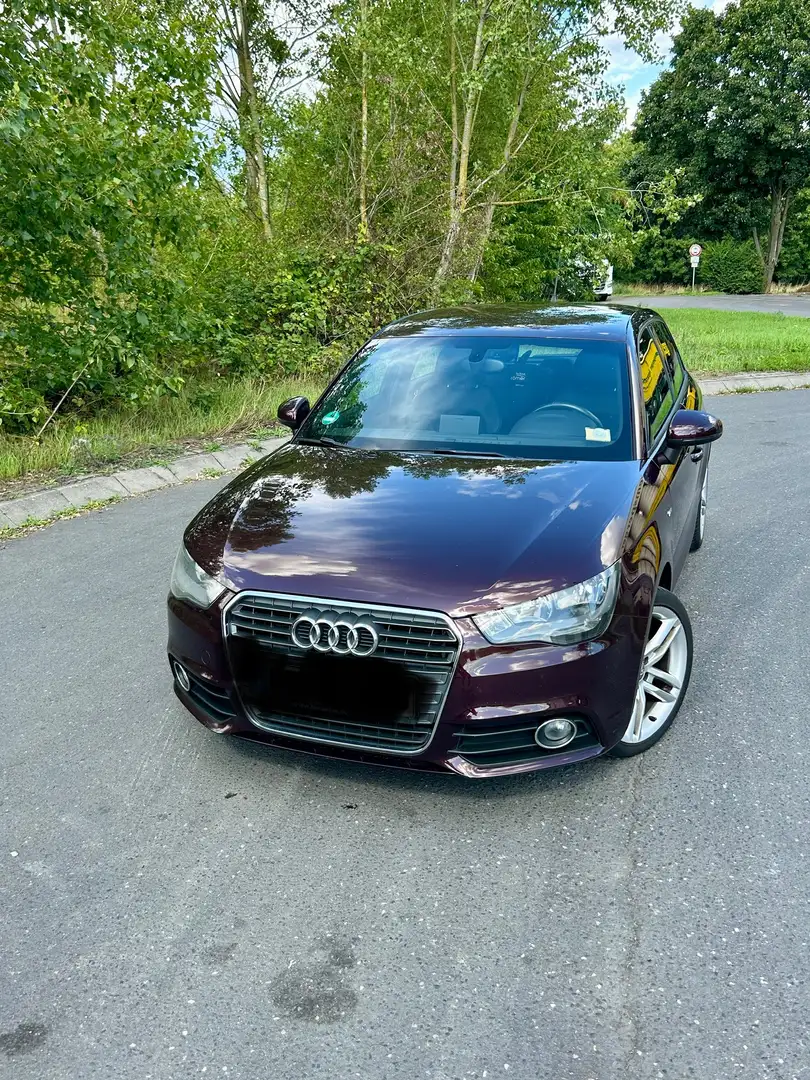 Audi A1 1.4 TFSI Sportback S line Sportpaket TÜV bis 10/2 - 1