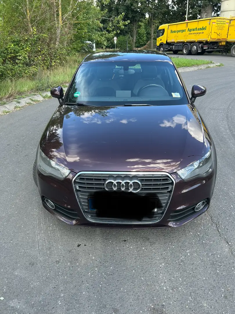 Audi A1 1.4 TFSI Sportback S line Sportpaket TÜV bis 10/2 - 2