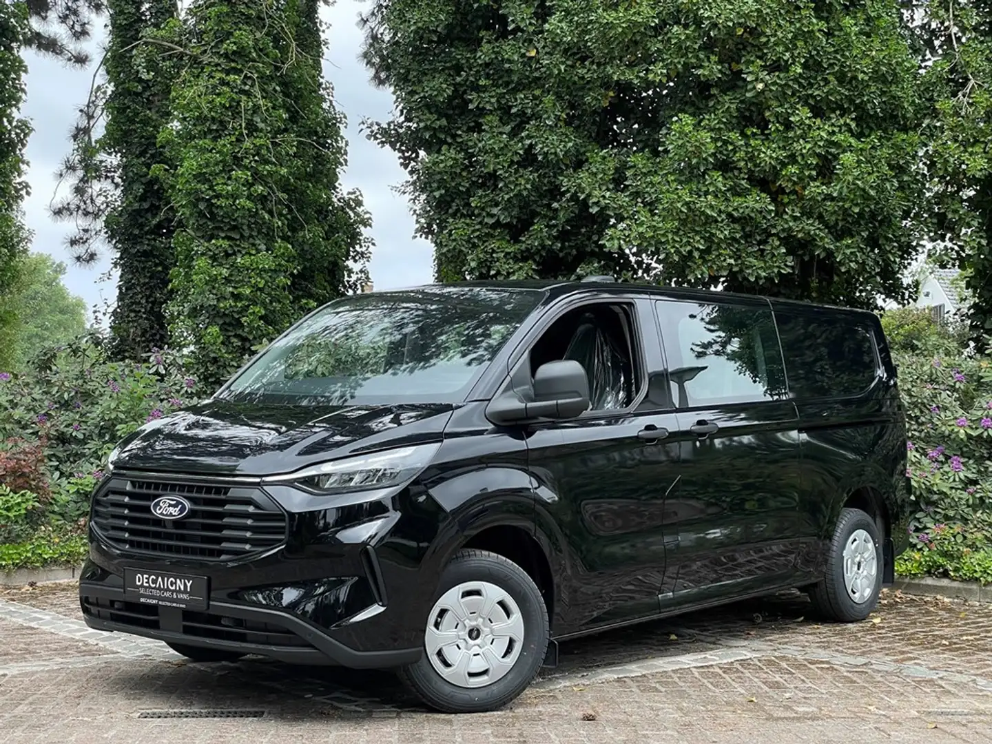 Ford Transit Custom 2.0D 136PK L2H1 320 Trend*Dubbele Cabine*Carplay*C Negro - 1