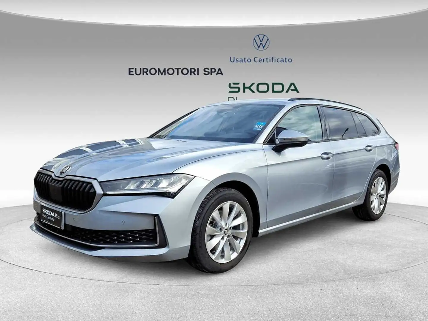 Skoda Superb 4ª serie 2.0 TDI DSG Wagon Selection Argento - 1