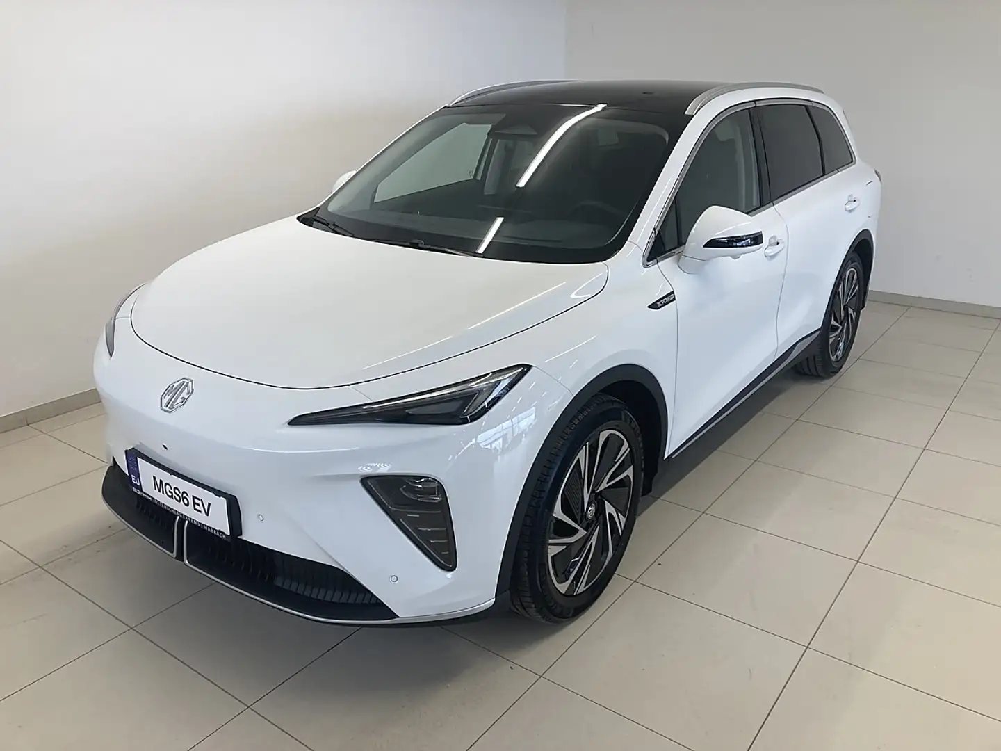 MG Sonstige MGS6  ALLRAD  Akku.77 kWh  Luxury-Ausstattung Weiß - 1