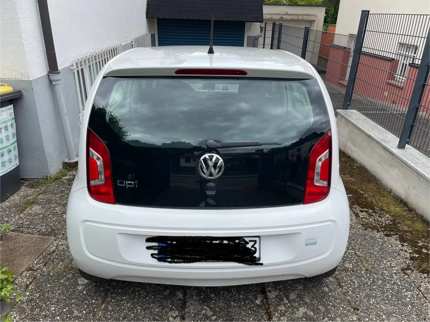 Volkswagen up! cup up! Weiß - 2