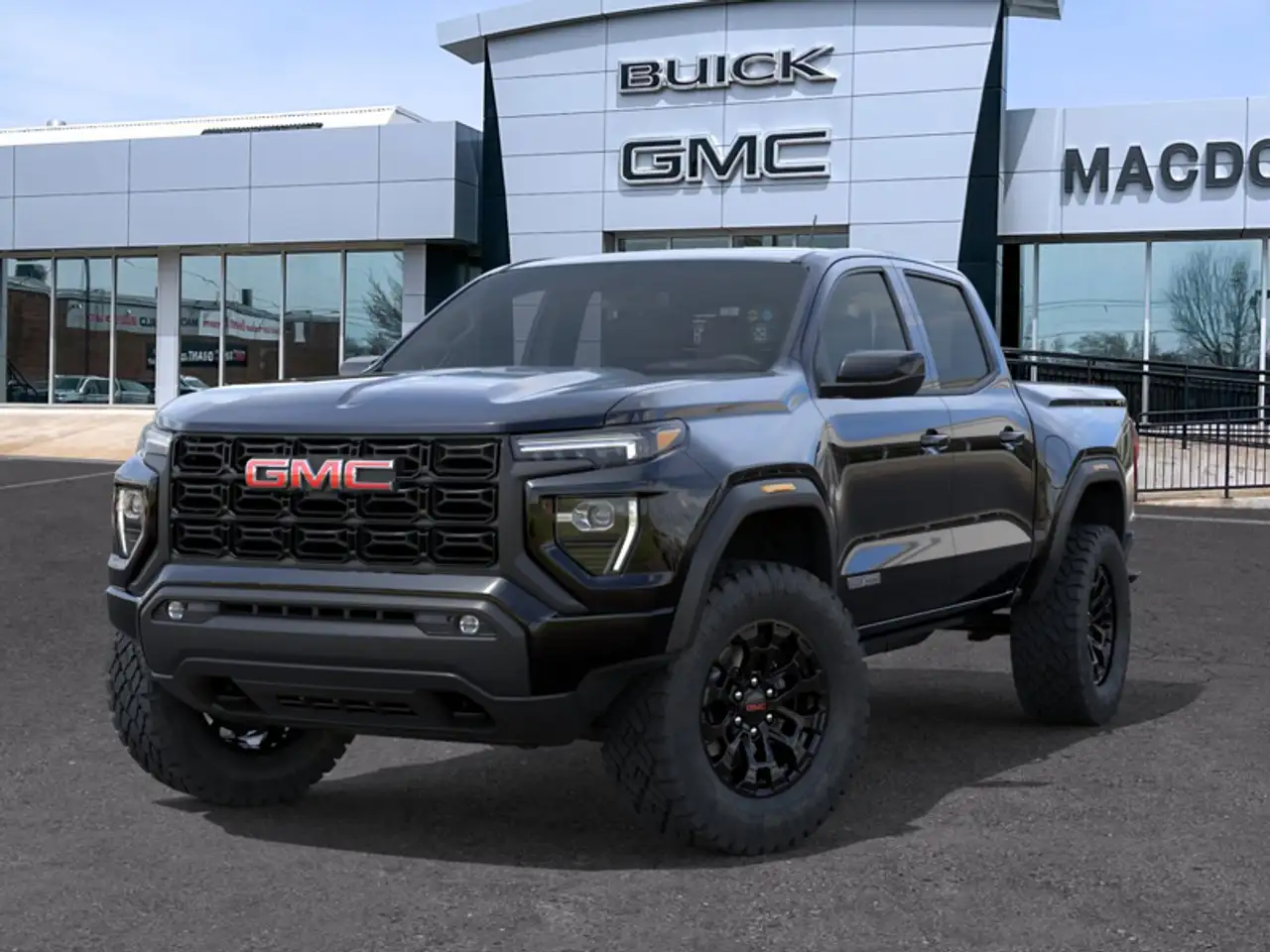 GMC Canyon снимка GMC Canyon