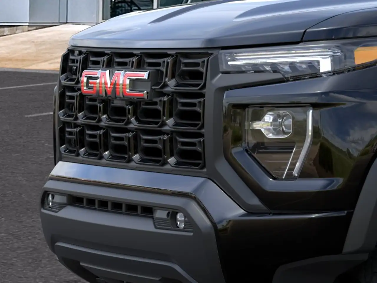 GMC Canyon снимка GMC Canyon