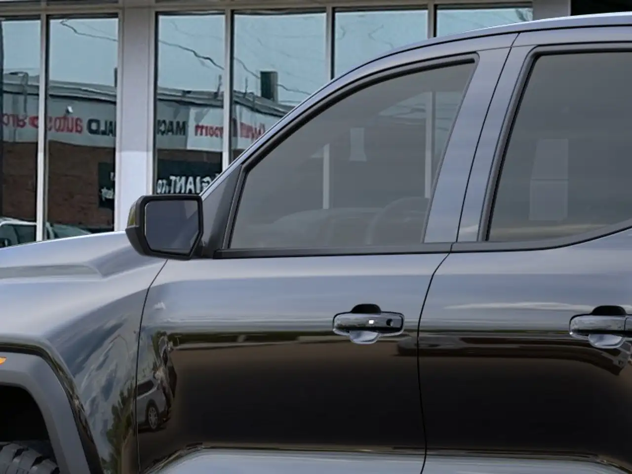 GMC Canyon снимка GMC Canyon