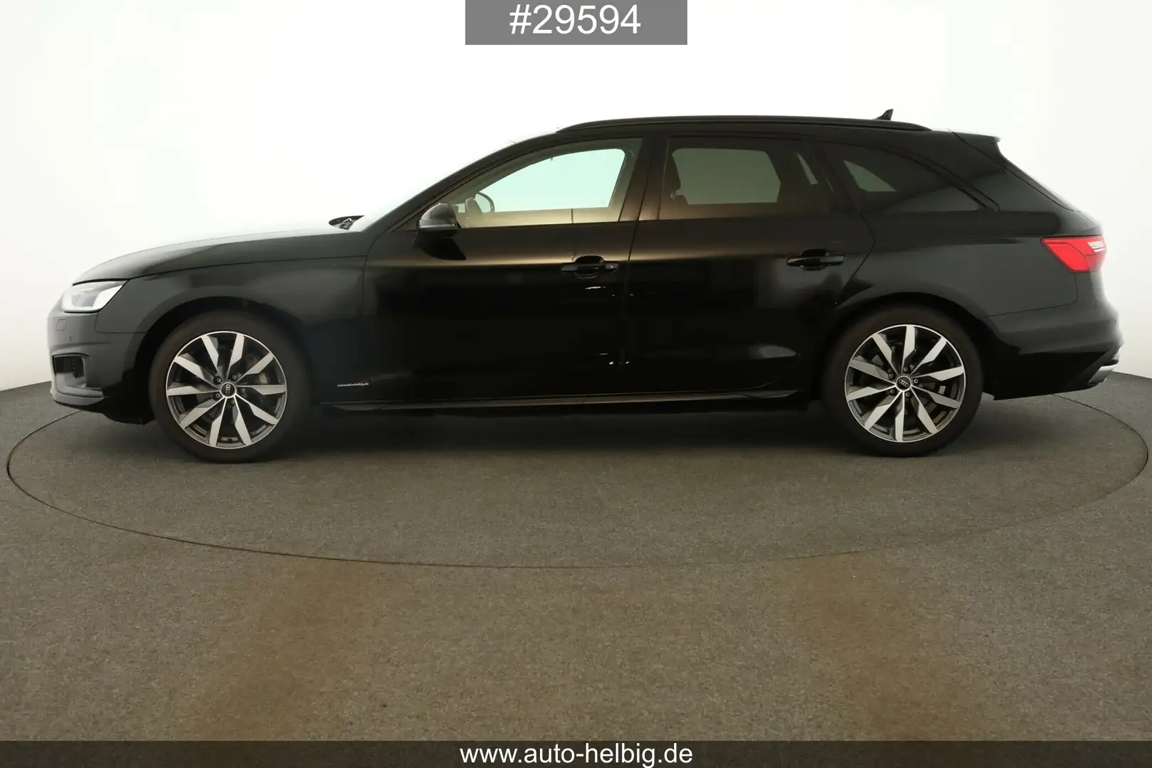 Audi A4 A4 Avant 40 TFSI quattro advanced #AHK#18Z#Pano# Schwarz - 2