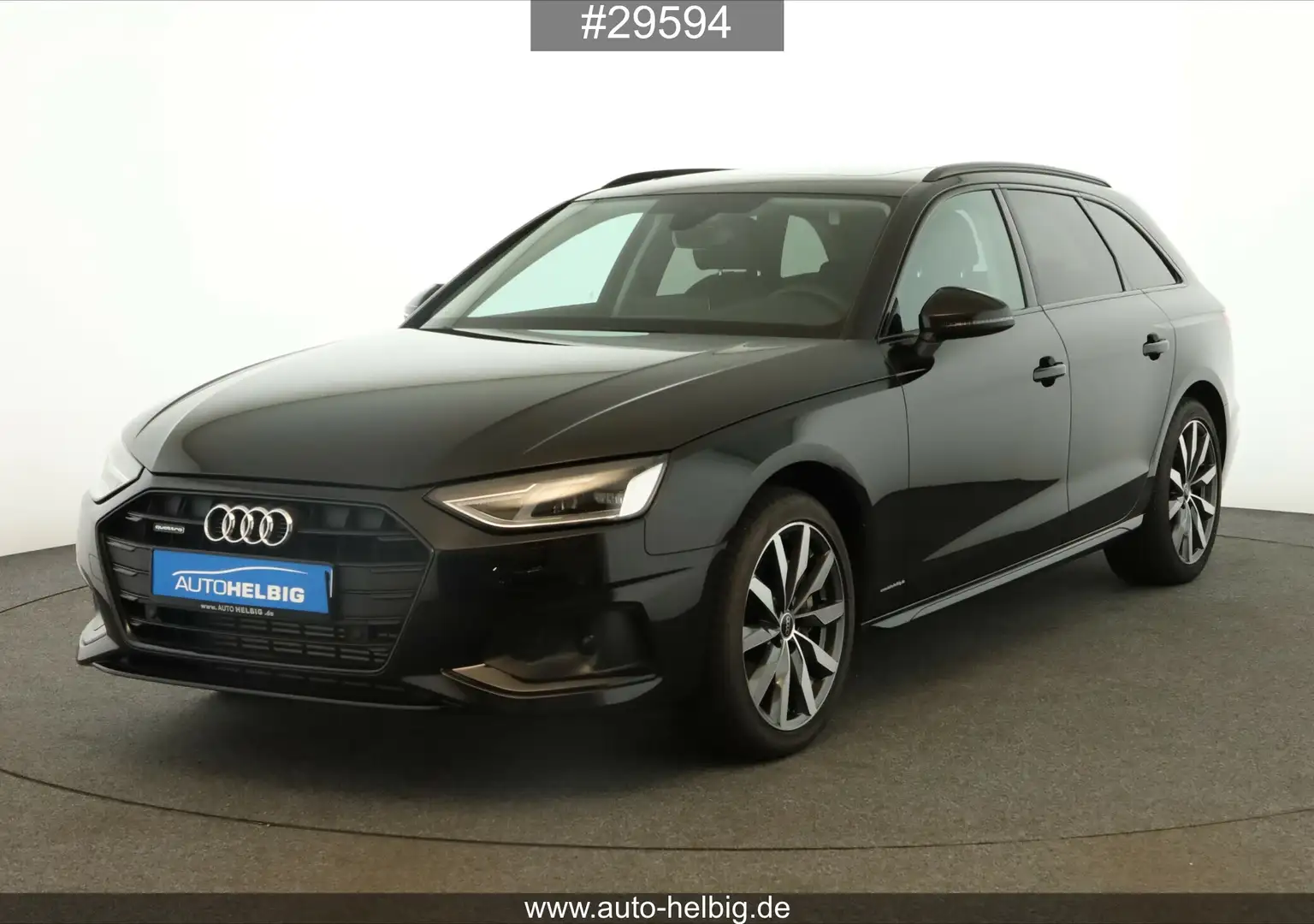 Audi A4 A4 Avant 40 TFSI quattro advanced #AHK#18Z#Pano# Schwarz - 1