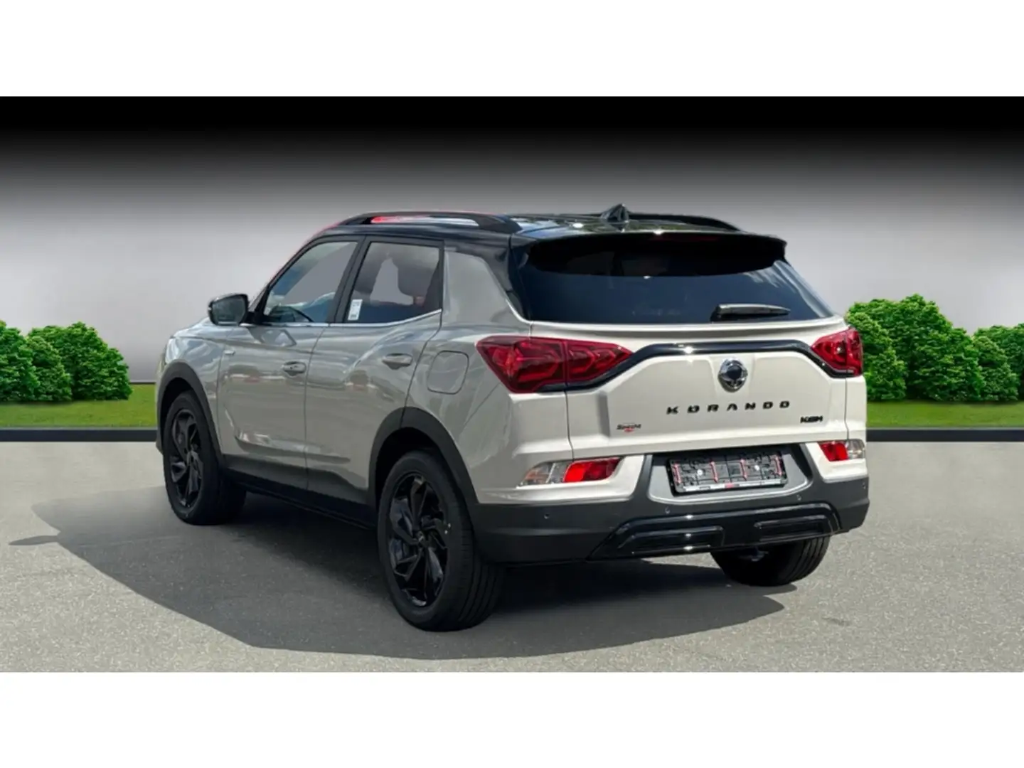 KGM Korando Black Navi Leder Soundsystem LED ACC El. Heckklapp Beige - 2