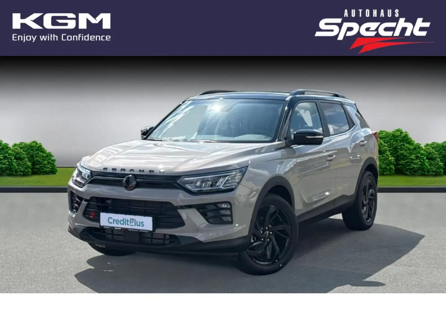 KGM Korando Black Navi Leder Soundsystem LED ACC El. Heckklapp Beige - 1