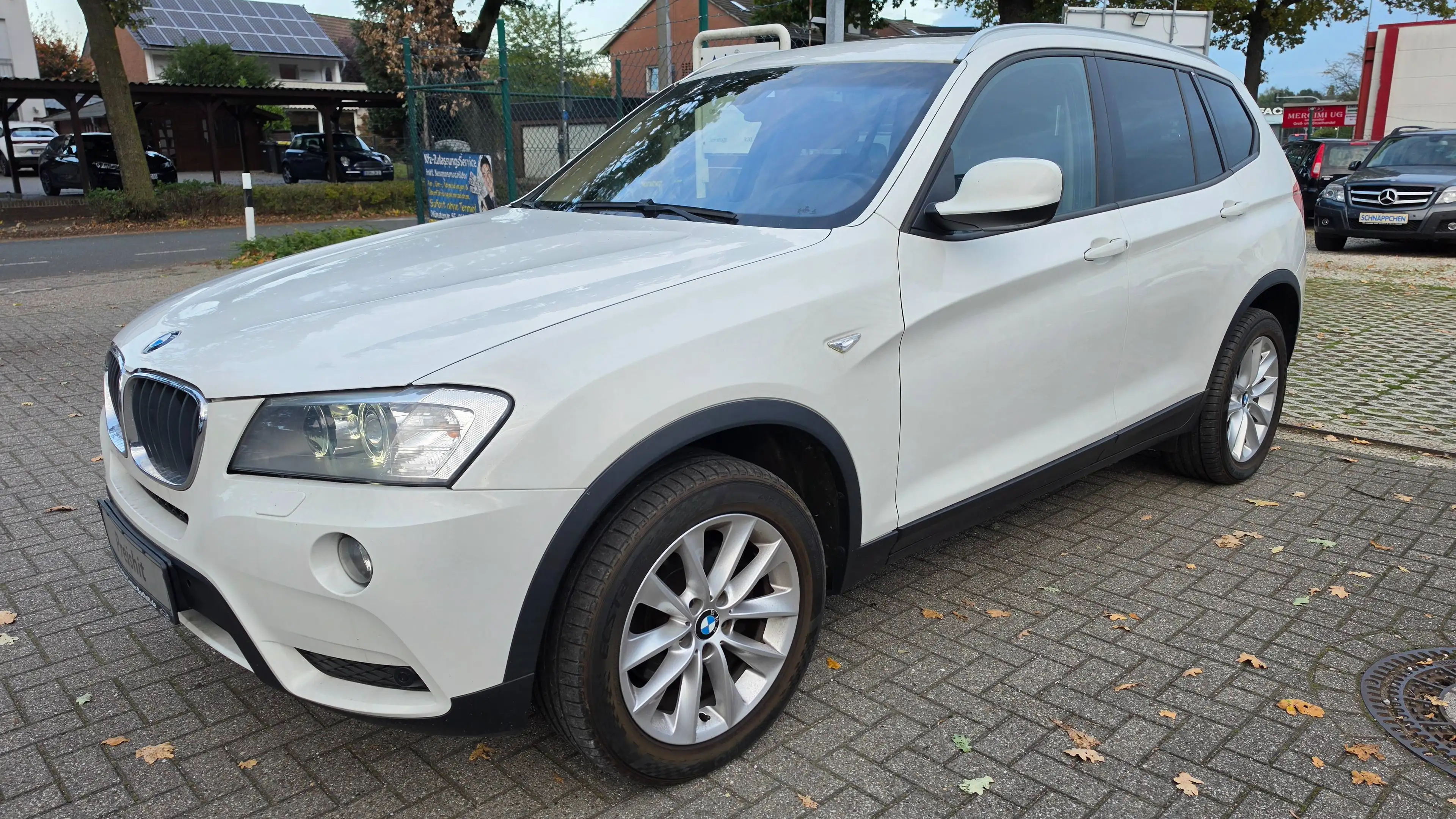 BMW X3 X3 Diesel xDrive20d Tüv bis 01.2027