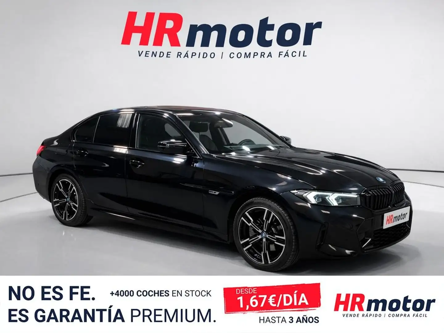 BMW 330 330e Negro - 1