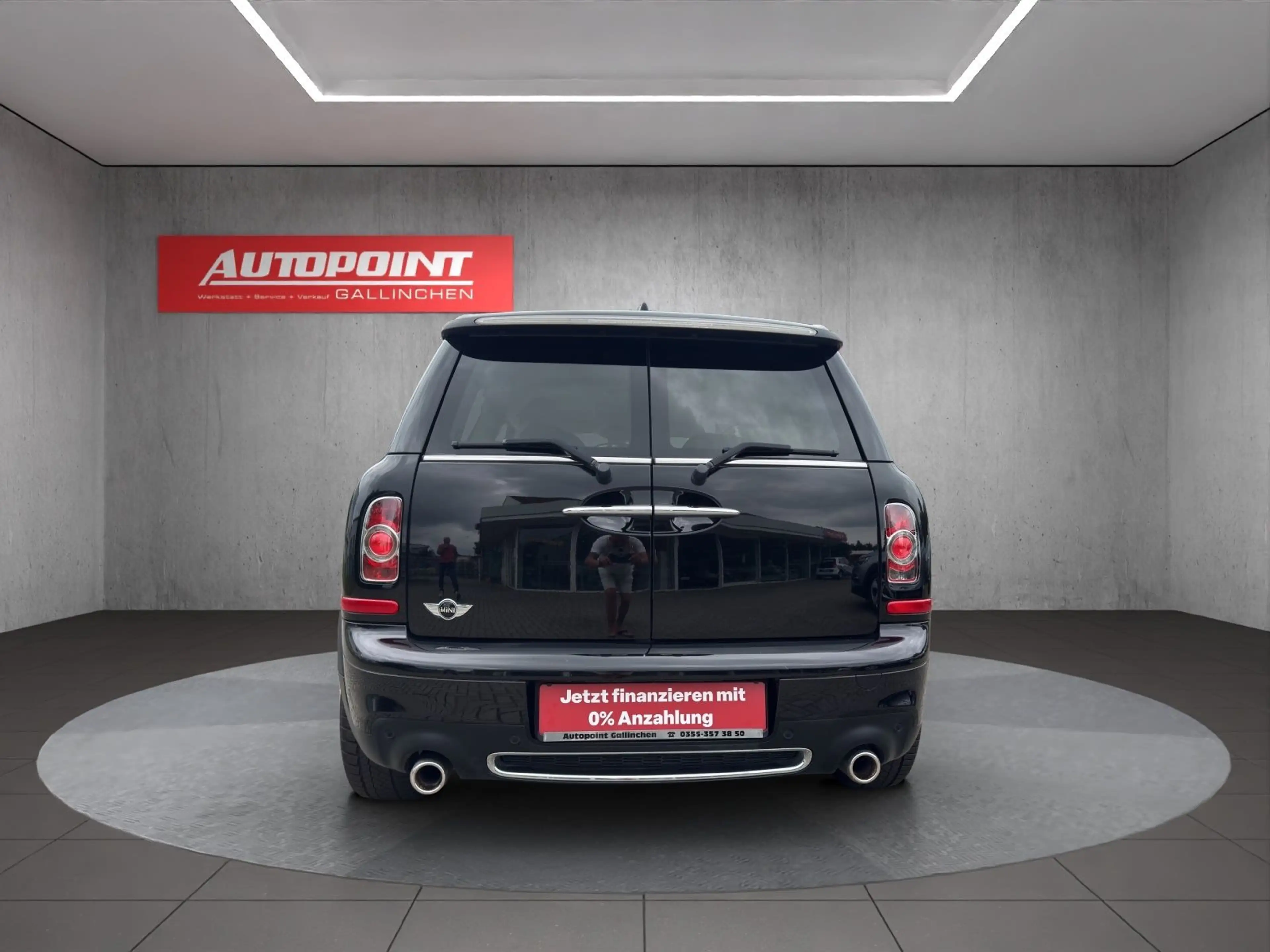 MINI Cooper SD Clubman Cooper SD Navi+Xenon+Sitzhzg — photo 4