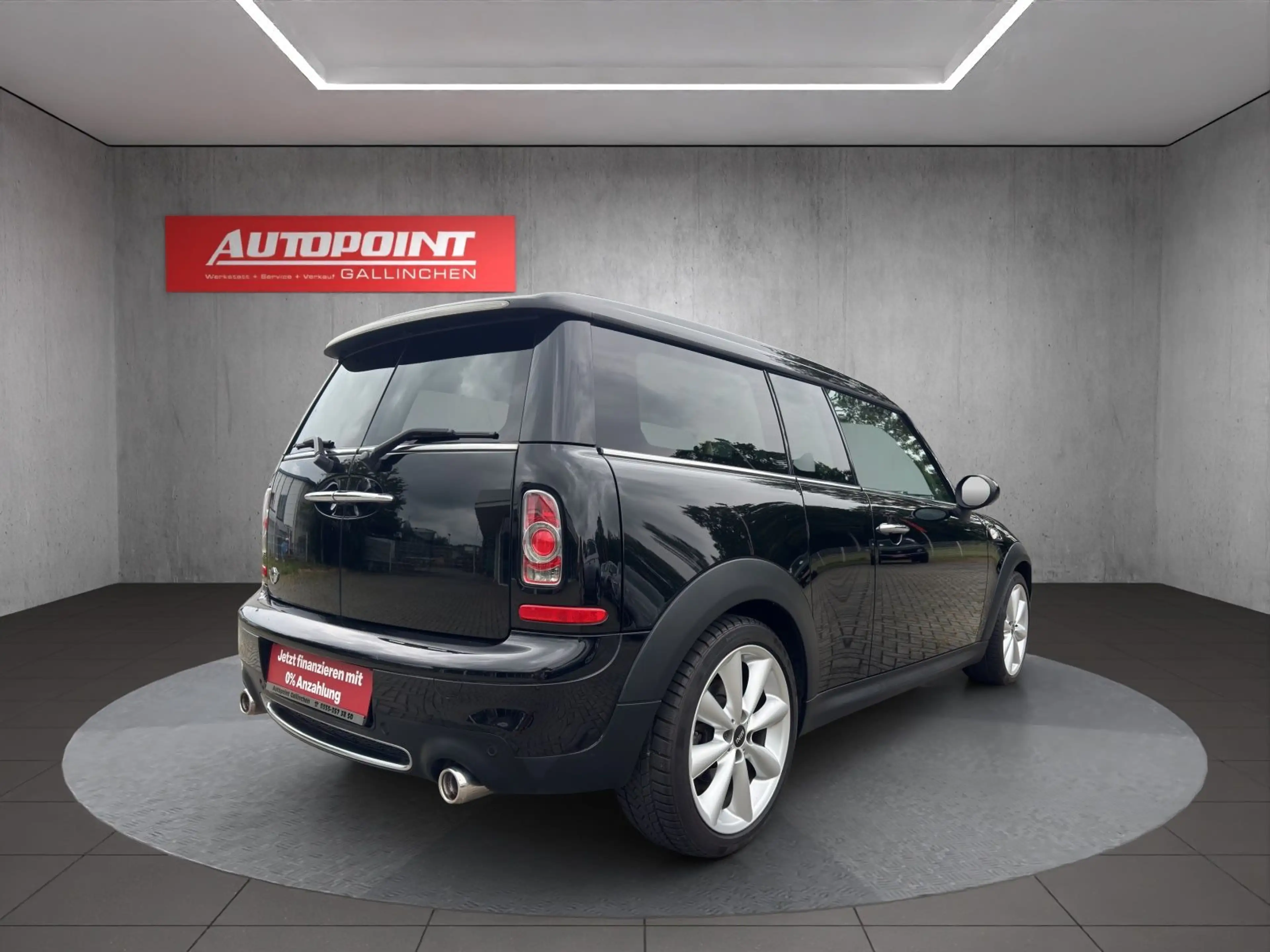 MINI Cooper SD Clubman Cooper SD Navi+Xenon+Sitzhzg — photo 3