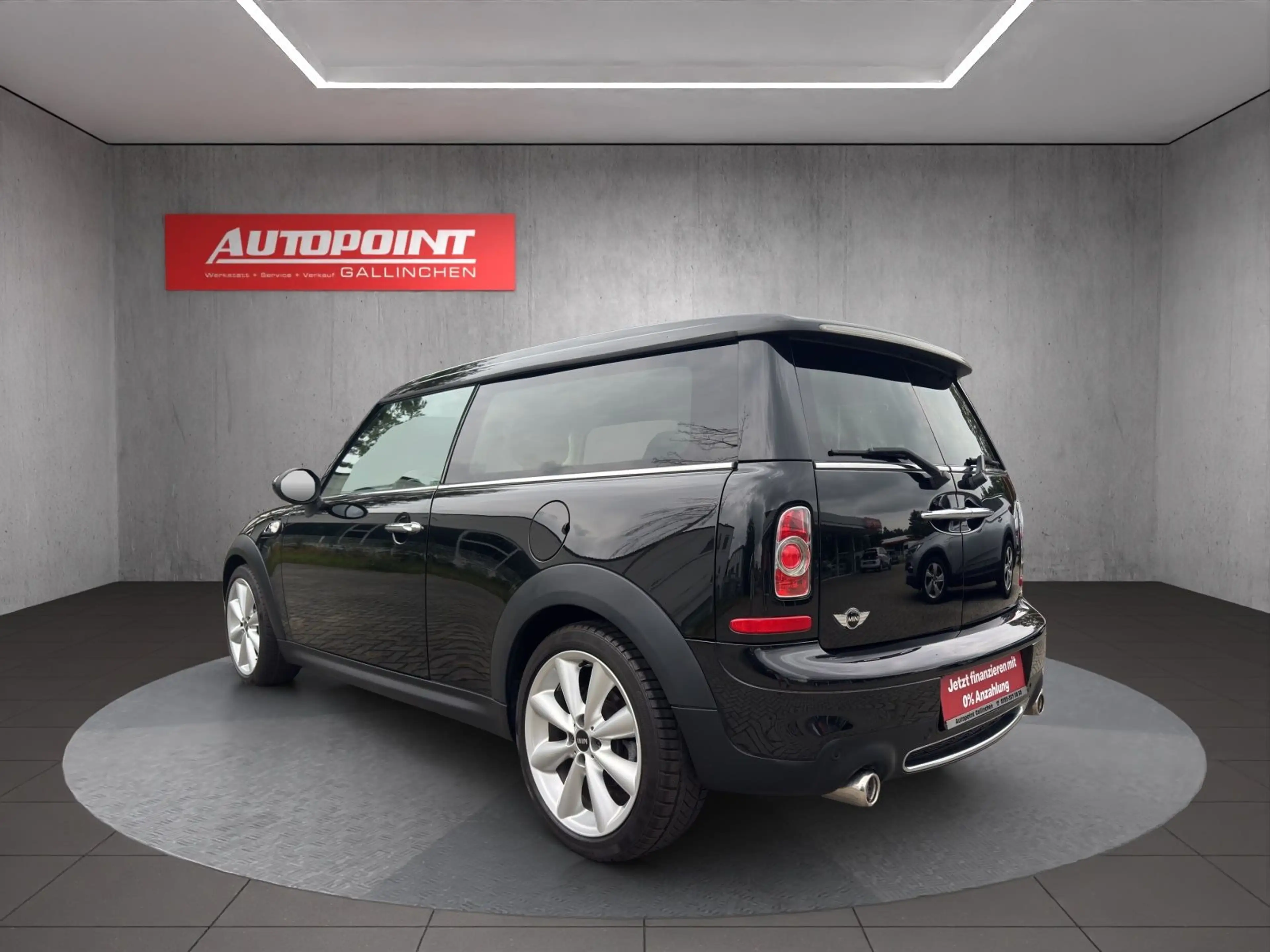 MINI Cooper SD Clubman Cooper SD Navi+Xenon+Sitzhzg — photo 5
