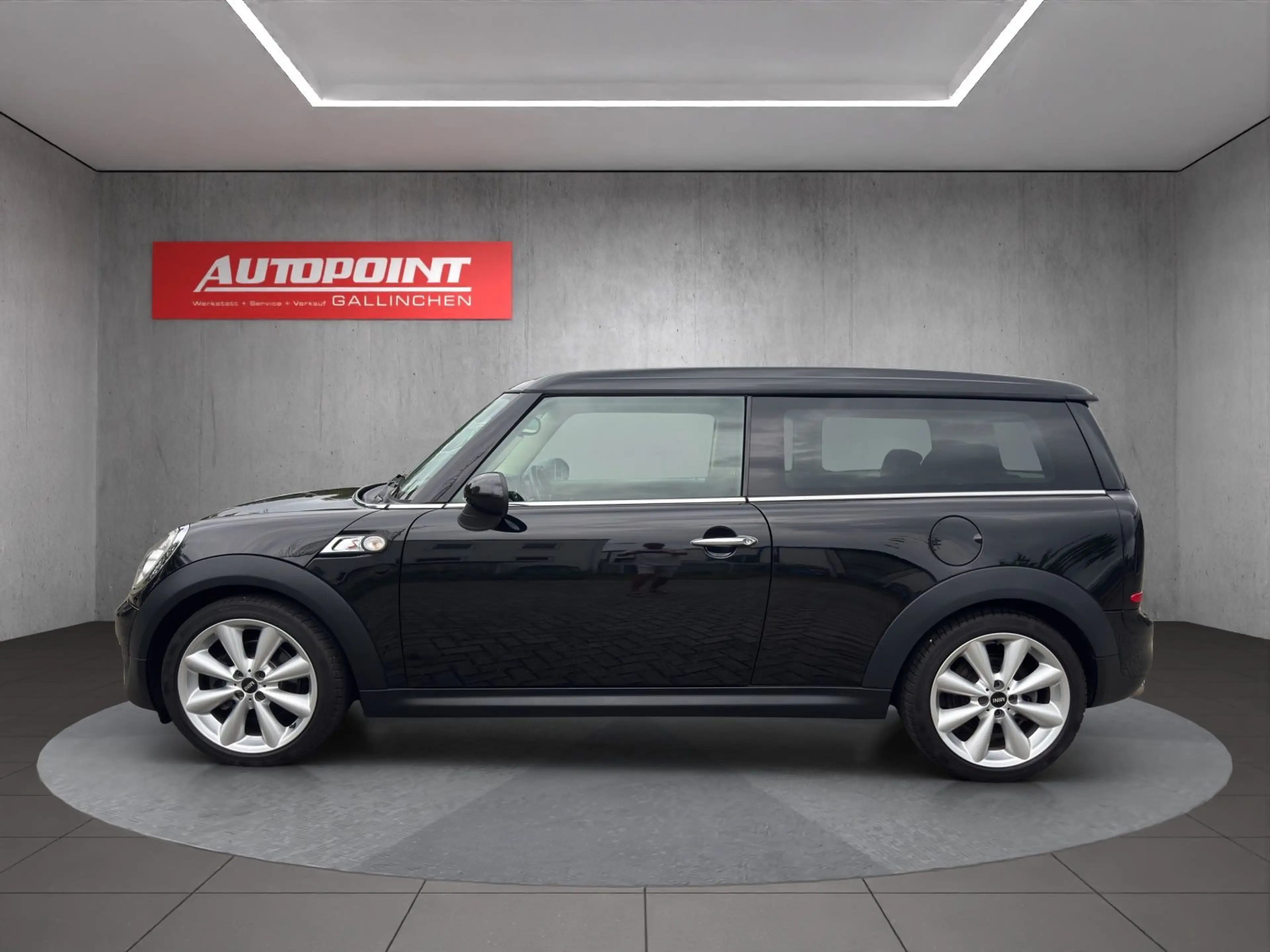MINI Cooper SD Clubman Cooper SD Navi+Xenon+Sitzhzg — photo 6